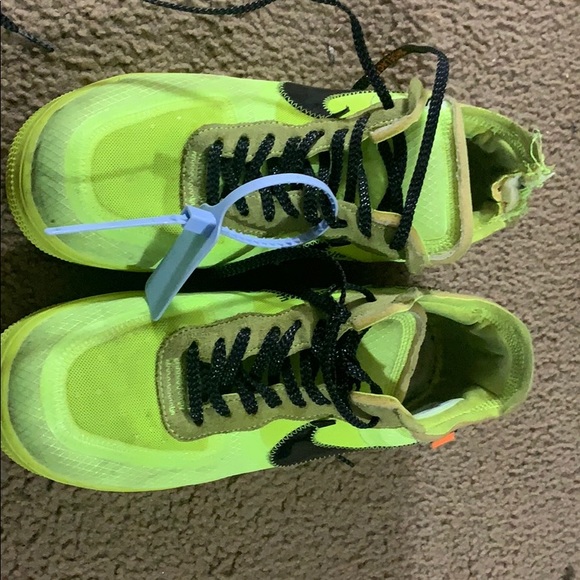 off white forces green